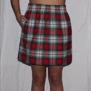 JCrew Sidewalk Skirt with Pockets